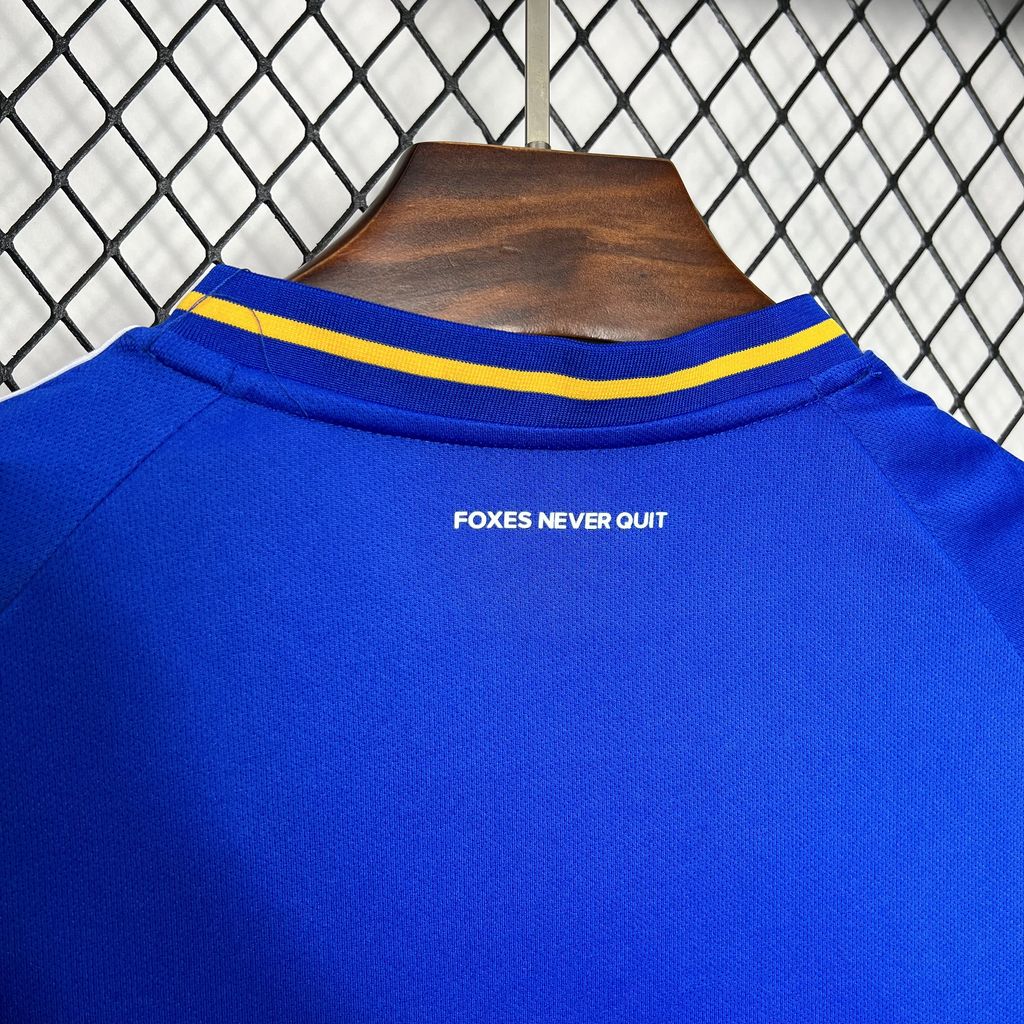 Leicester City 24-25 Home Shirt Camiseta De Futbol