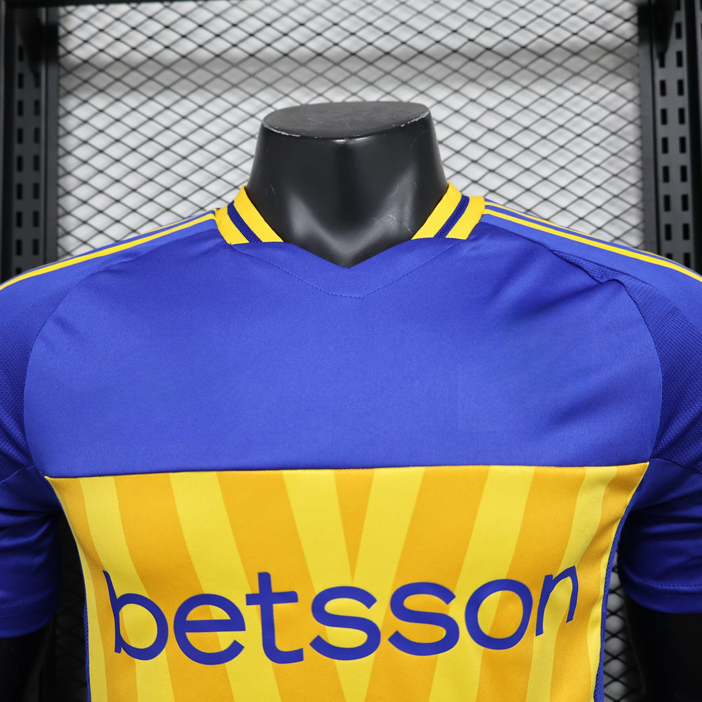 Boca Juniors 24-25 Home (Player Version) Shirt Camiseta De Futbol