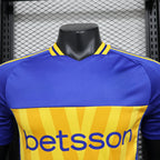 Boca Juniors 24-25 Home (Player Version) Shirt Camiseta De Futbol