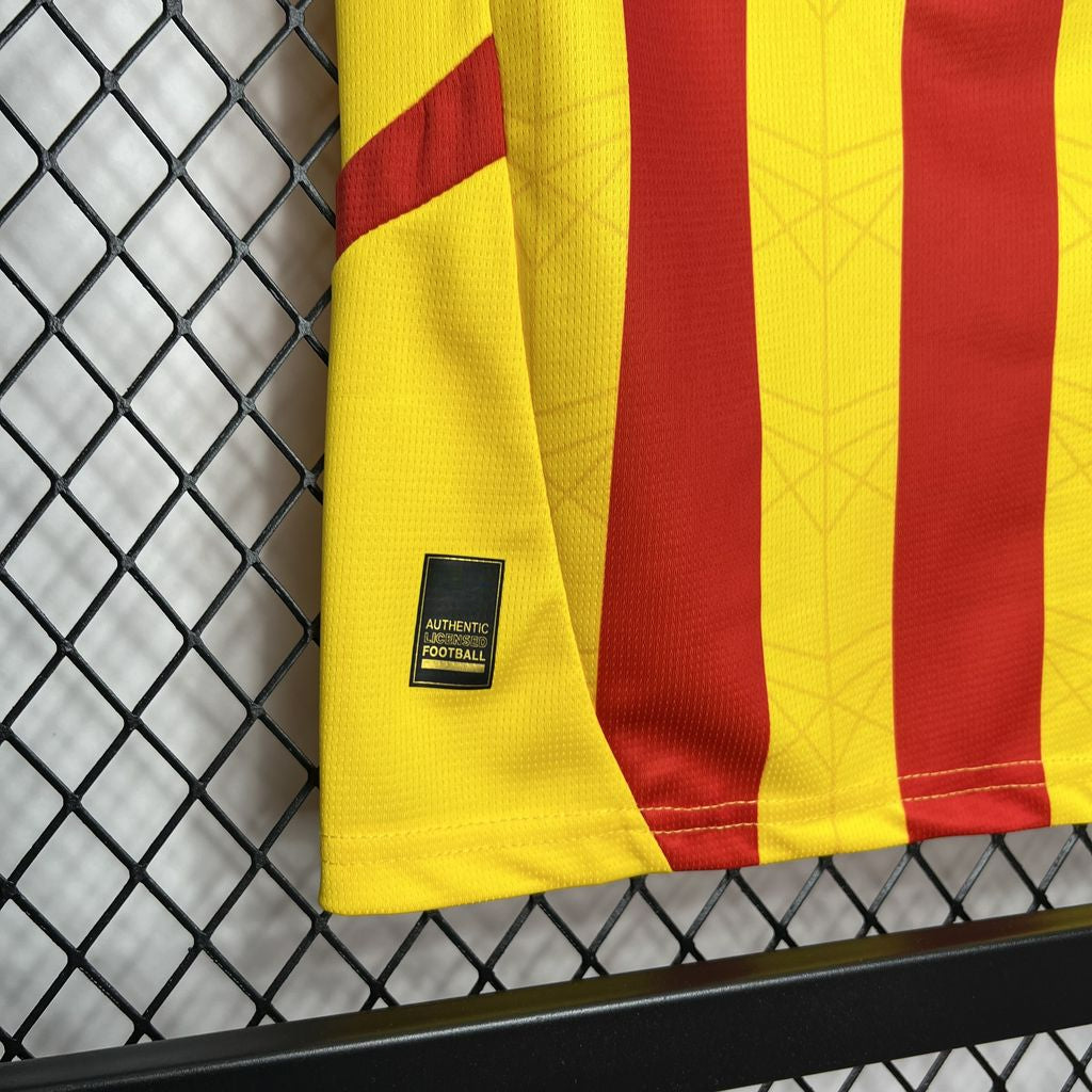 Racing Club De Lens 24-25 Home Children’s Kit Personalizado