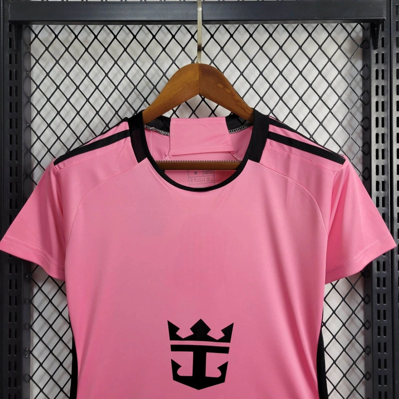 Inter Miami 24-25 Home Women Shirt Camiseta De Futbol