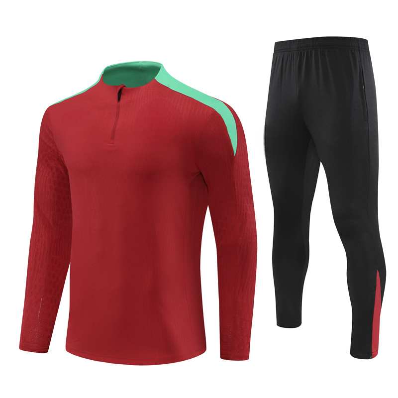 Portugal 24-25 Half-Zip Model 1 Tracksuit Ropa Deportiva