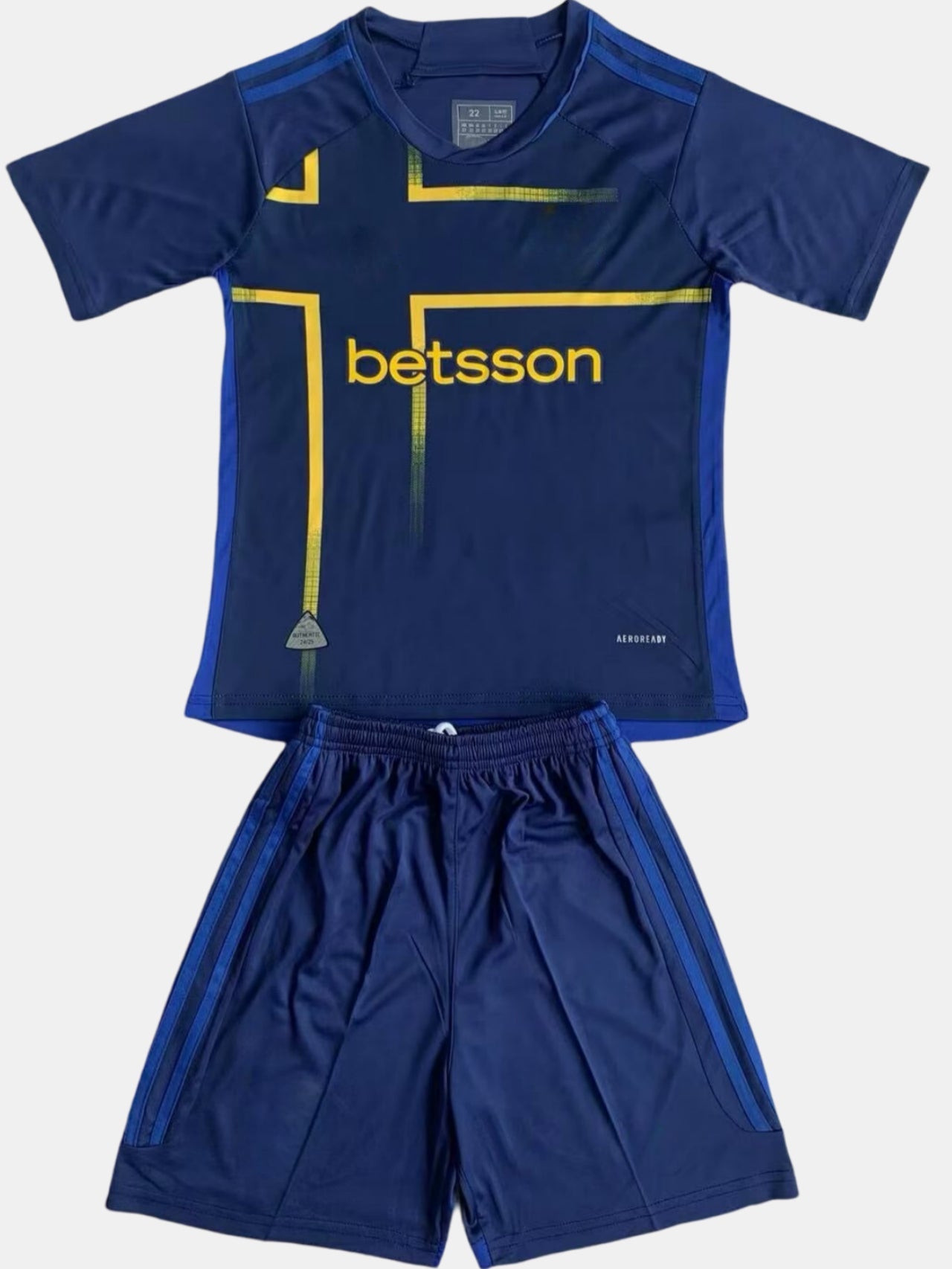 Boca Juniors 24-25 Third Kit Children’s Personalizado