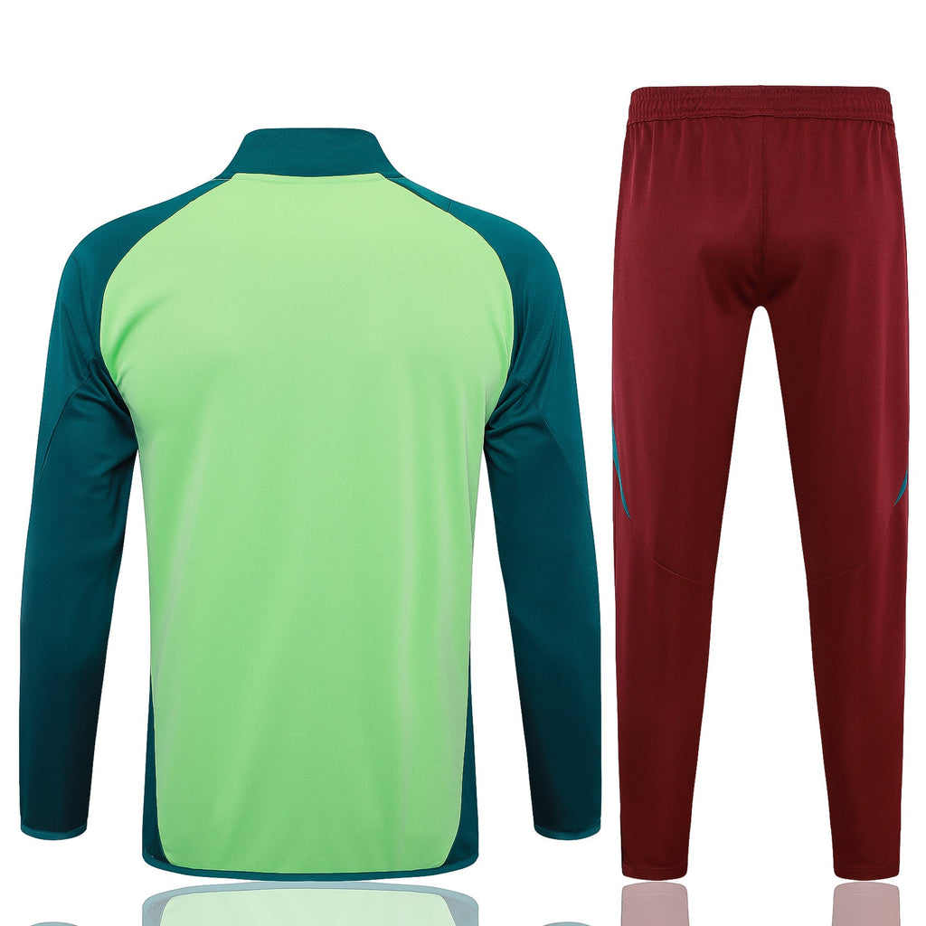 Mexico 24-25 Full-Zip Model 1 Tracksuit Ropa Deportiva