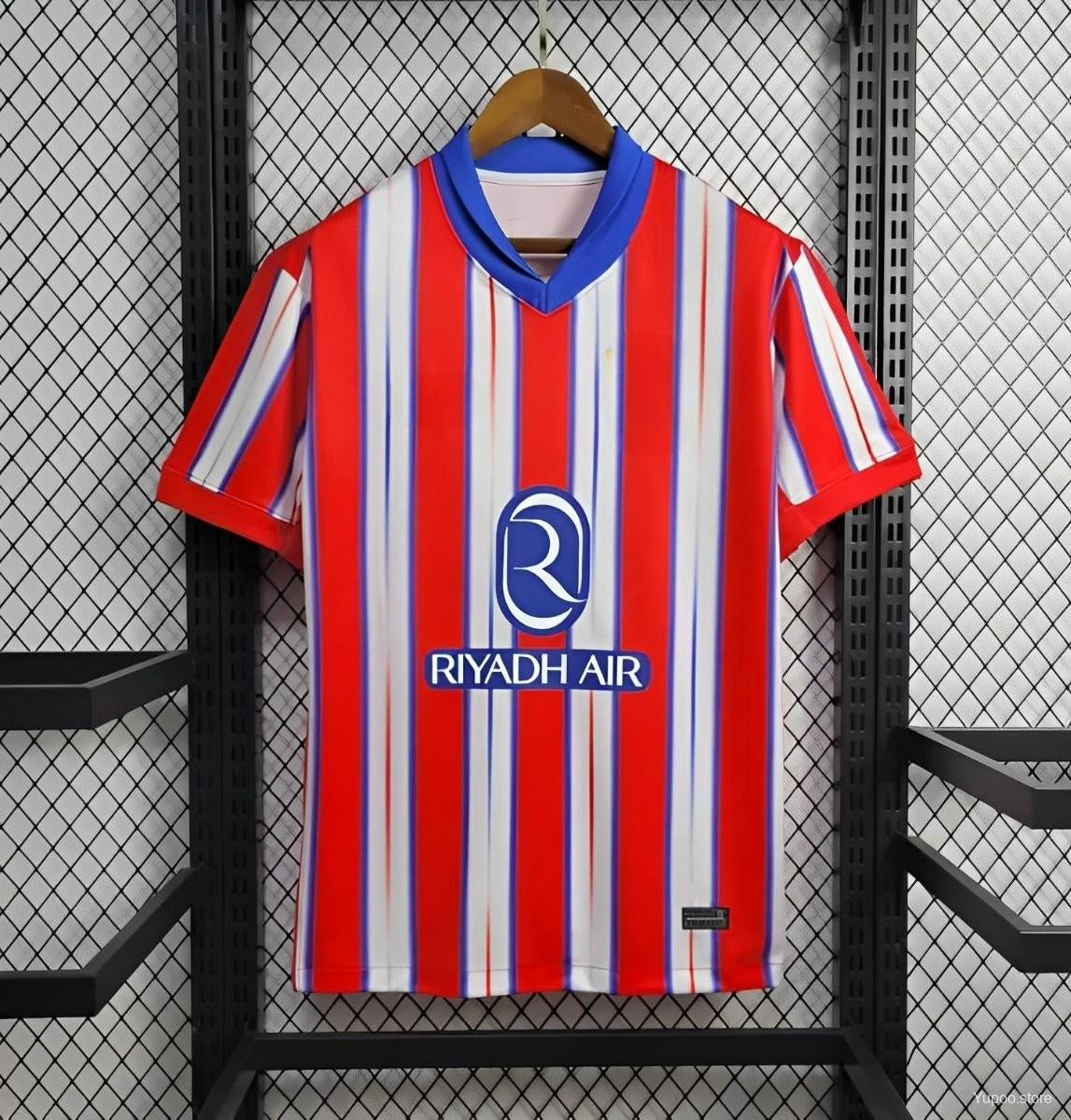 Atlético De Madrid 24-25 Home Shirt Camiseta Futbol