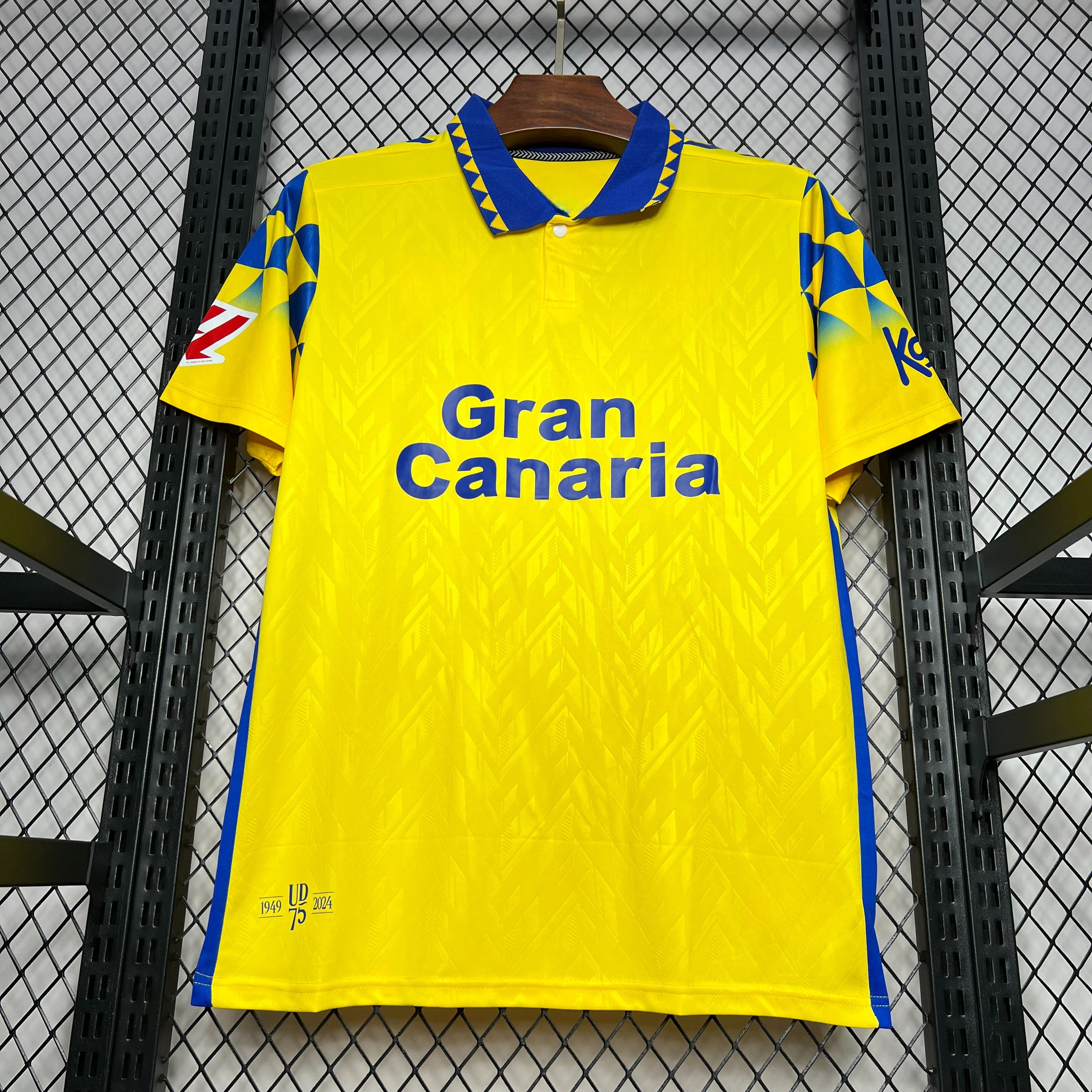 Las Palmas 24-25 Home Shirt Camiseta De Futbol