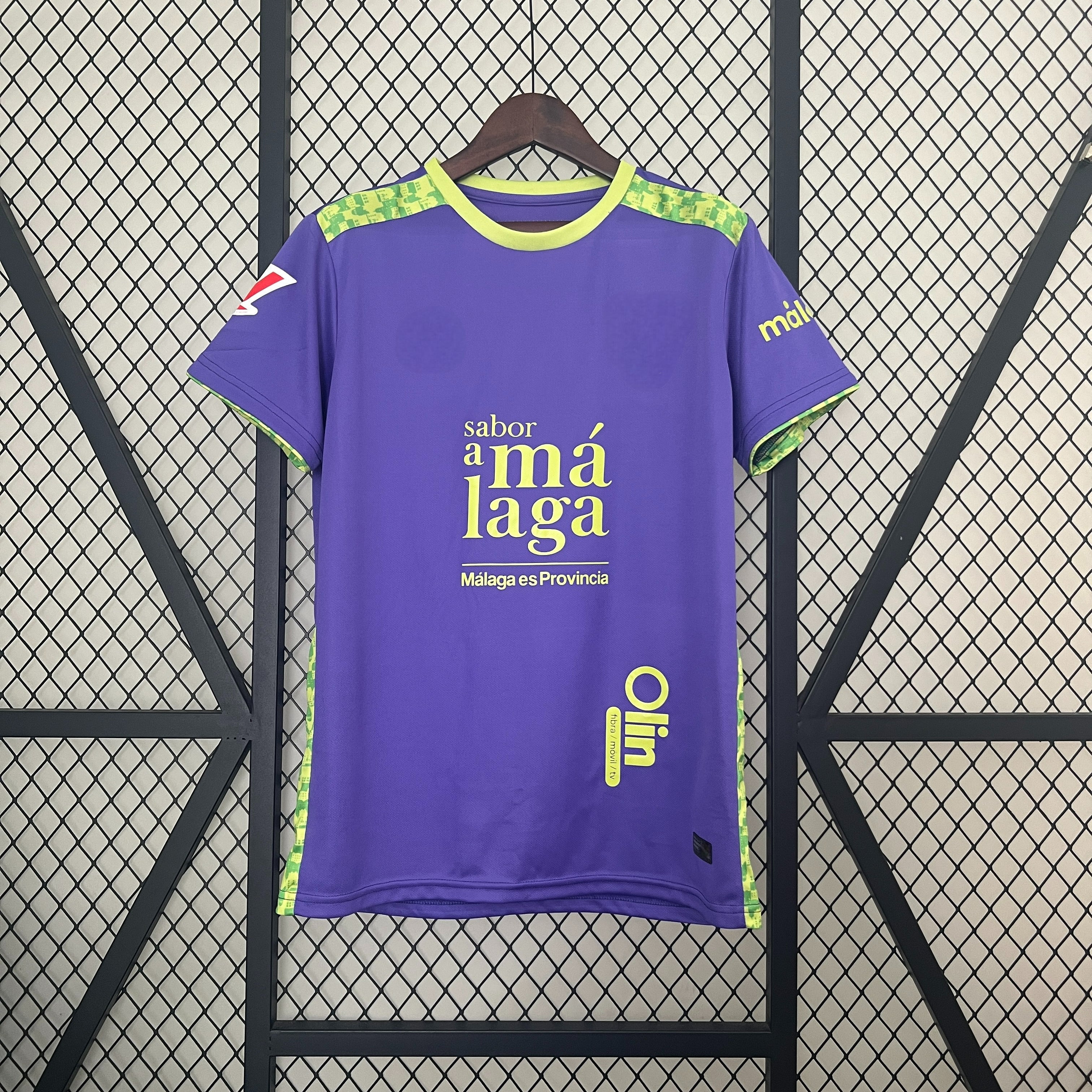 Malaga 24-25 Away Shirt Camiseta De Futbol