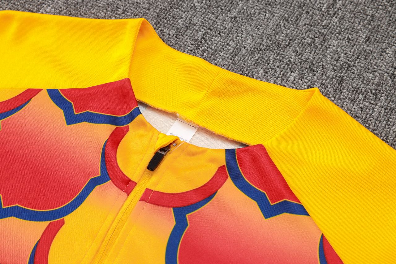 Barcelona 24-25 Half-Zip Model 9 Tracksuit Ropa Deportiva