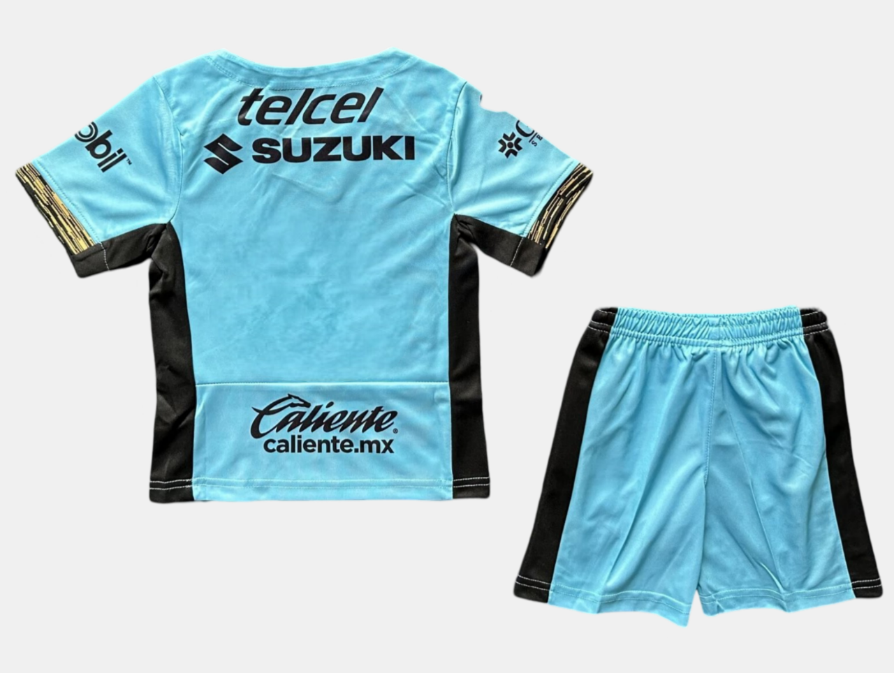 Pumas Unam 24-25 Third Kit Children’s Personalizado