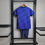 Croatia 24-25 Away Eurocup 2024 Children’s Kit Personalizado