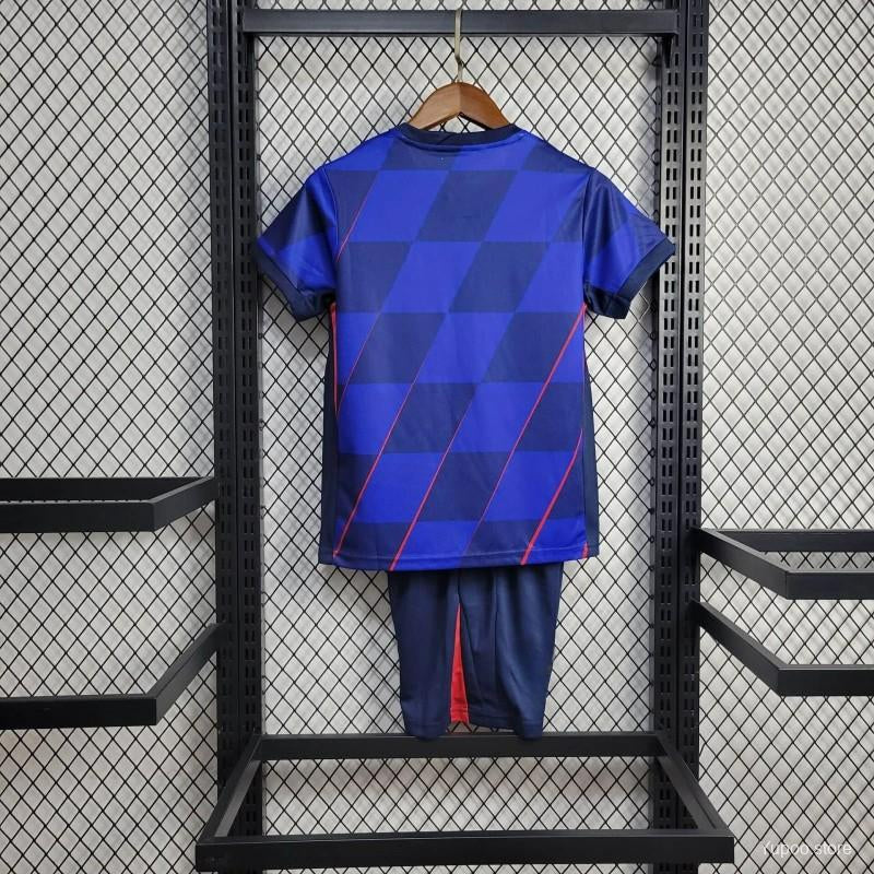 Croatia 24-25 Away Eurocup 2024 Children’s Kit Personalizado