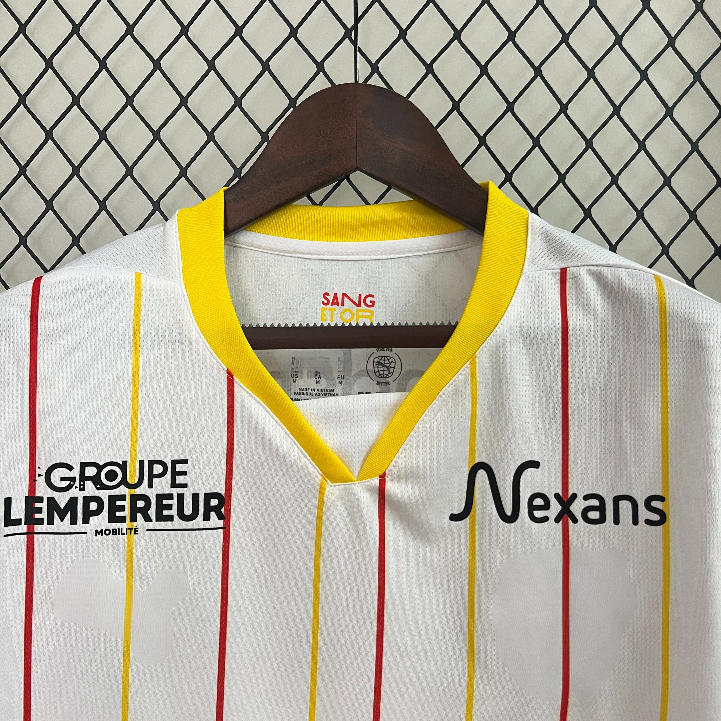 Racing Club De Lens 24-25 Third Kit Shirt Camiseta Futbol