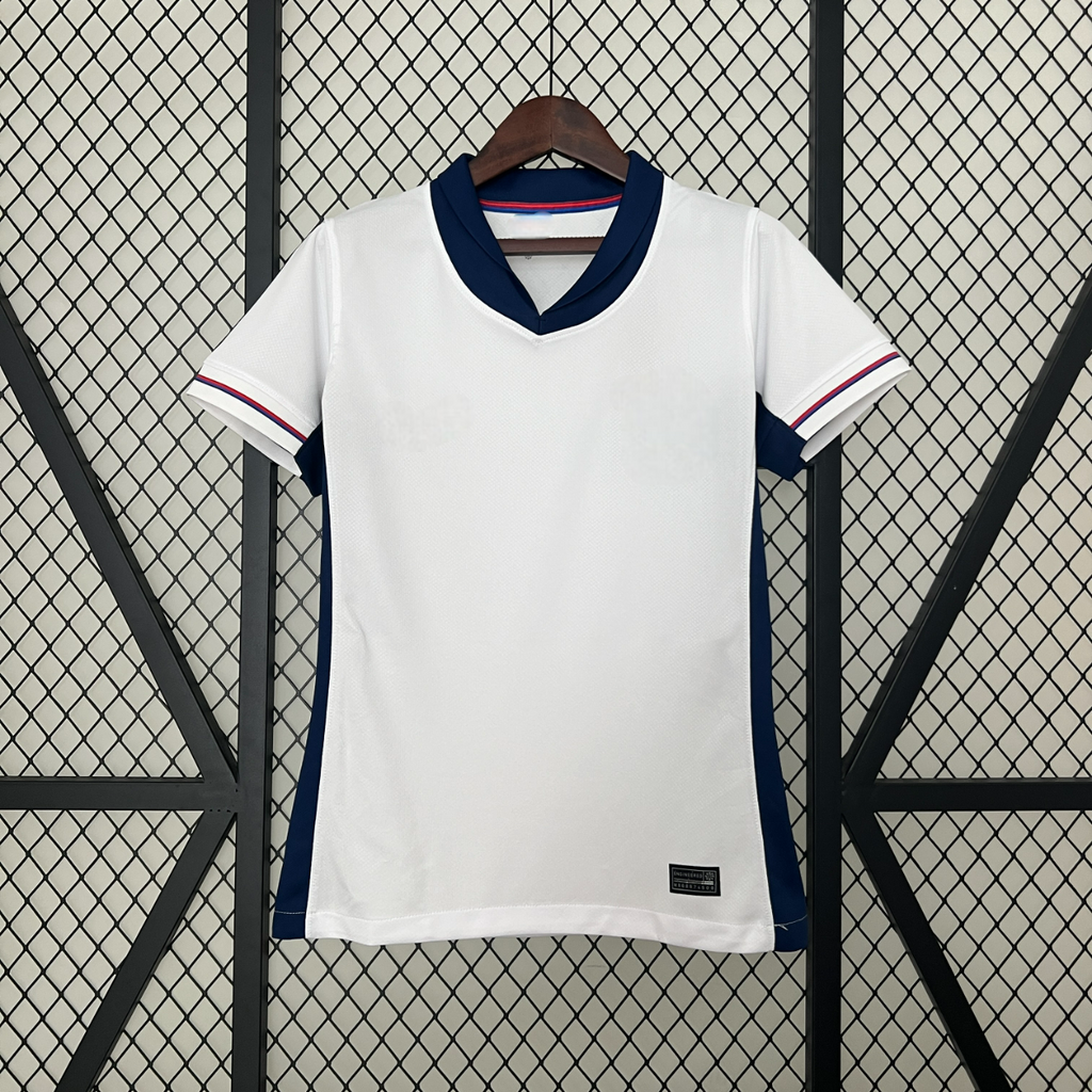 England 24-25 Home Women Eurocup 2024 Shirt Camiseta De Futbol