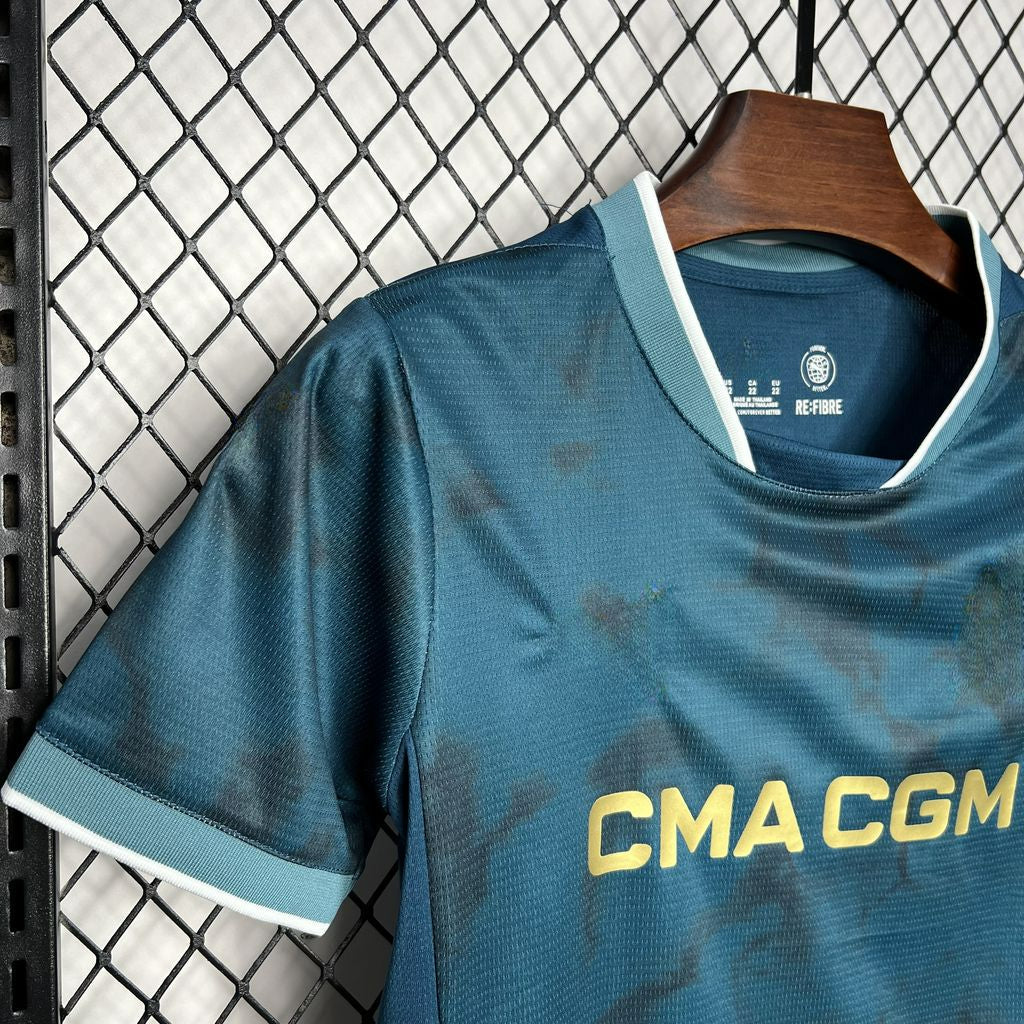 Marseille 24-25 Away Children’s Kit Personalizado