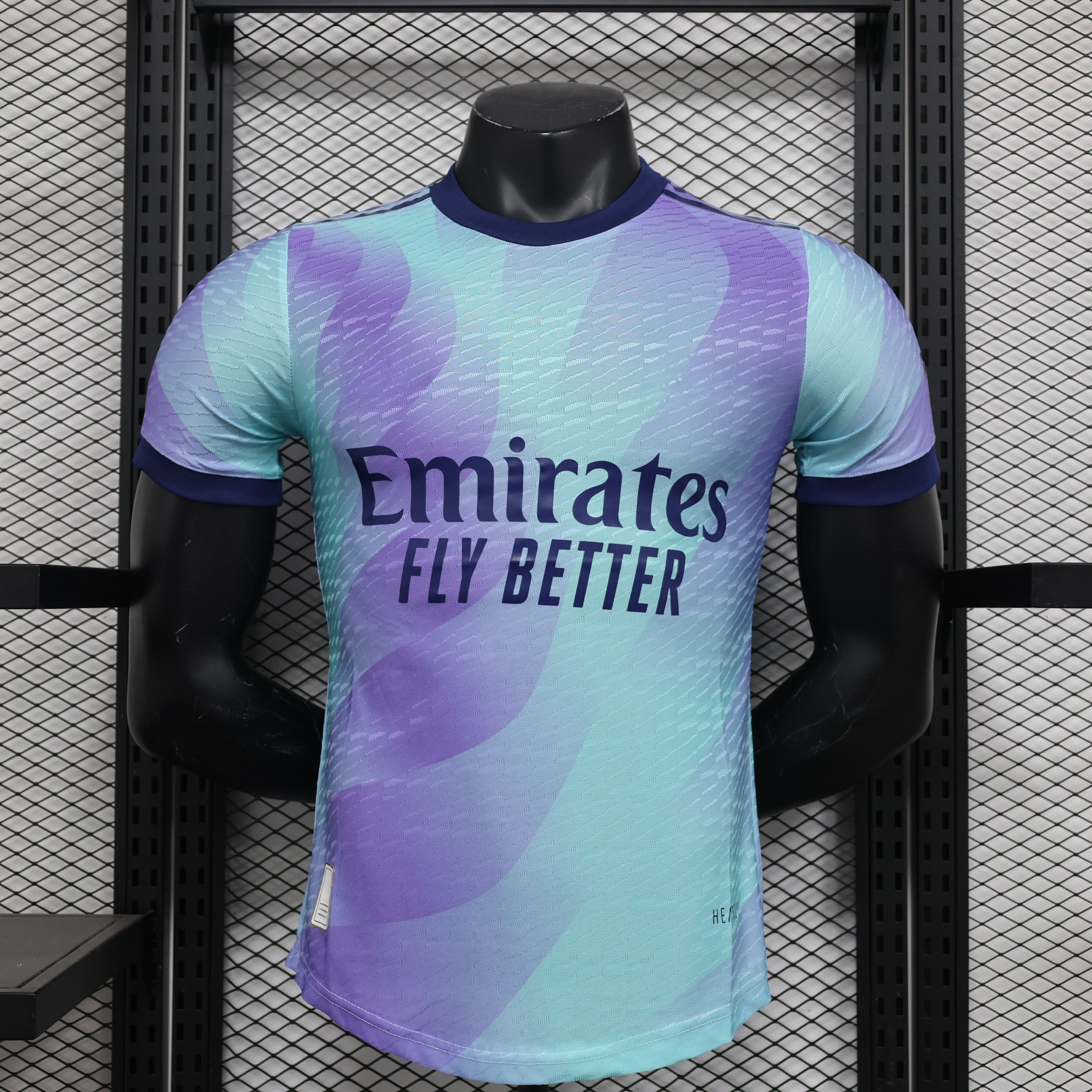 Arsenal 24-25 Third Kit (Player Version) Shirt Camiseta De Futbol