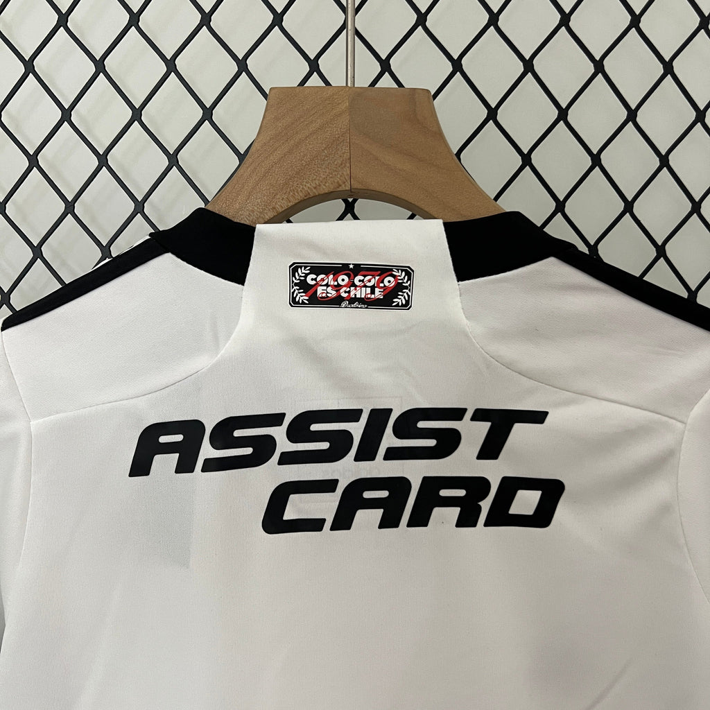 Colo-Colo 24-25 Home Children’s Kit Personalizado