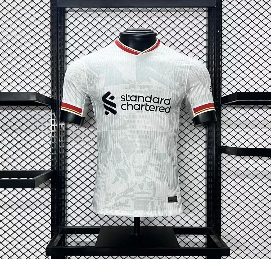 Liverpool 24-25 Third Kit (Player Version) Shirt Camiseta De Futbol