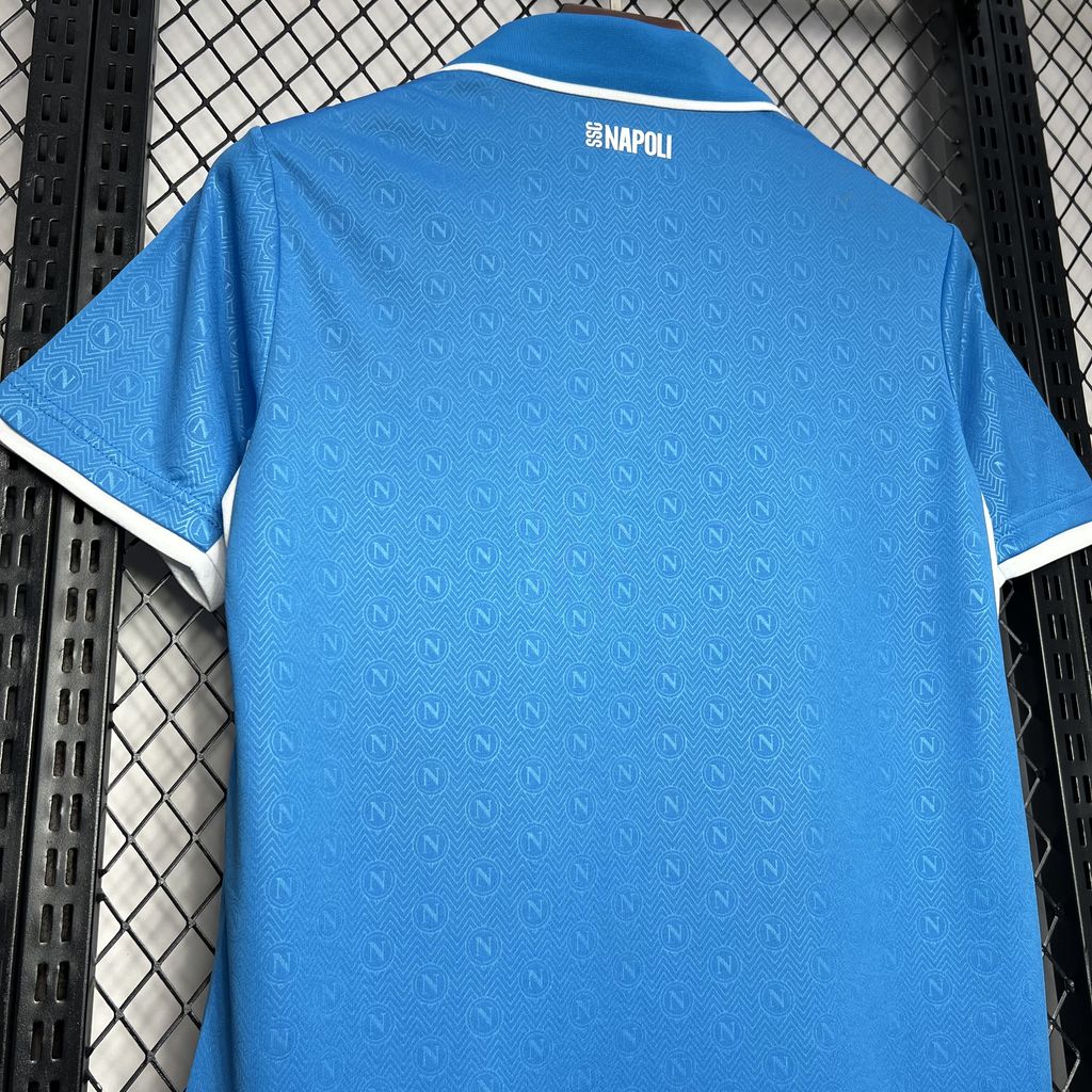 Napoli 24-25 Home Shirt Camiseta De Futbol