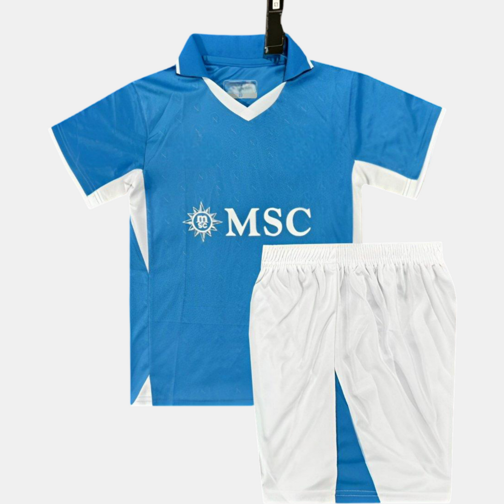 Napoli 24-25 Home Children’s Kit Parche Especial