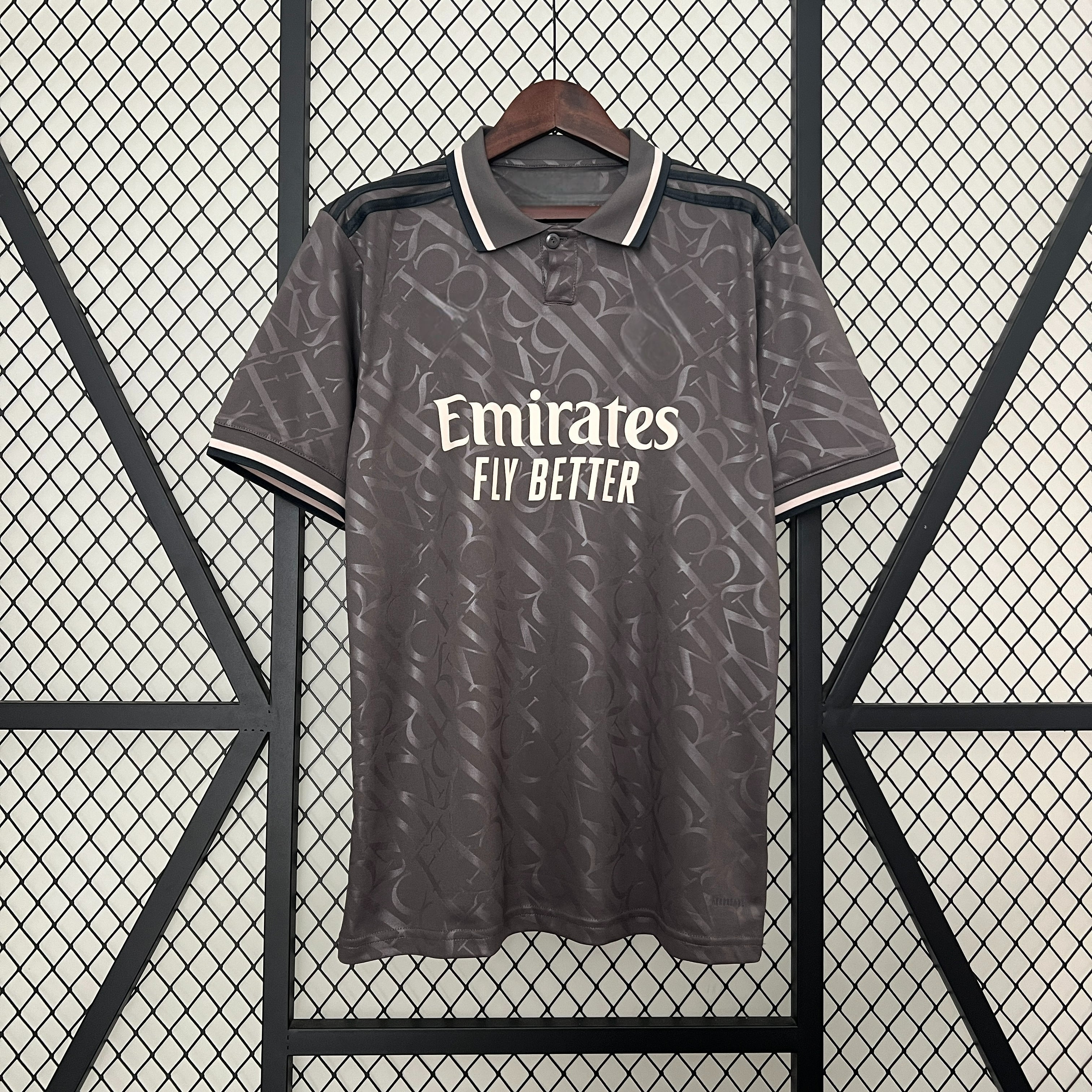 R.m. 24-25 Third Kit Shirt Camiseta De Futbol