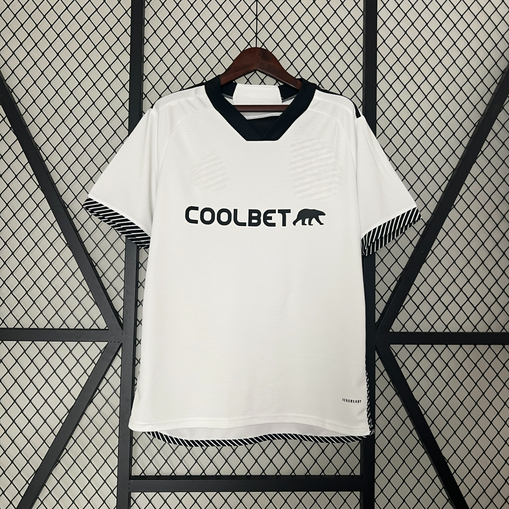 Colo-Colo 24-25 Home Shirt Camiseta De Futbol