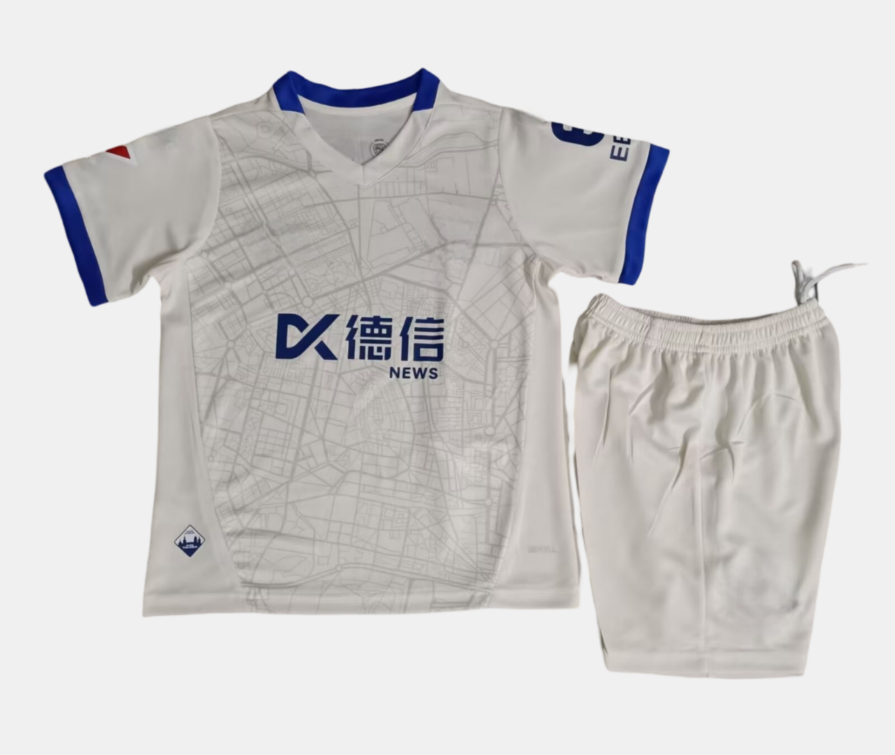 Alaves 24-25 Home Children’s Kit Personalizado