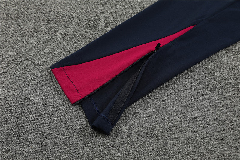 England 24-25 Half-Zip Model 1 Tracksuit Ropa Deportiva