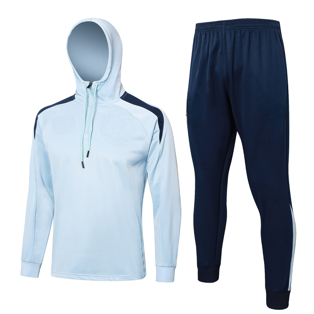 France 24-25 Half-Zip With Hood Model 1 Tracksuit Ropa Deportiva