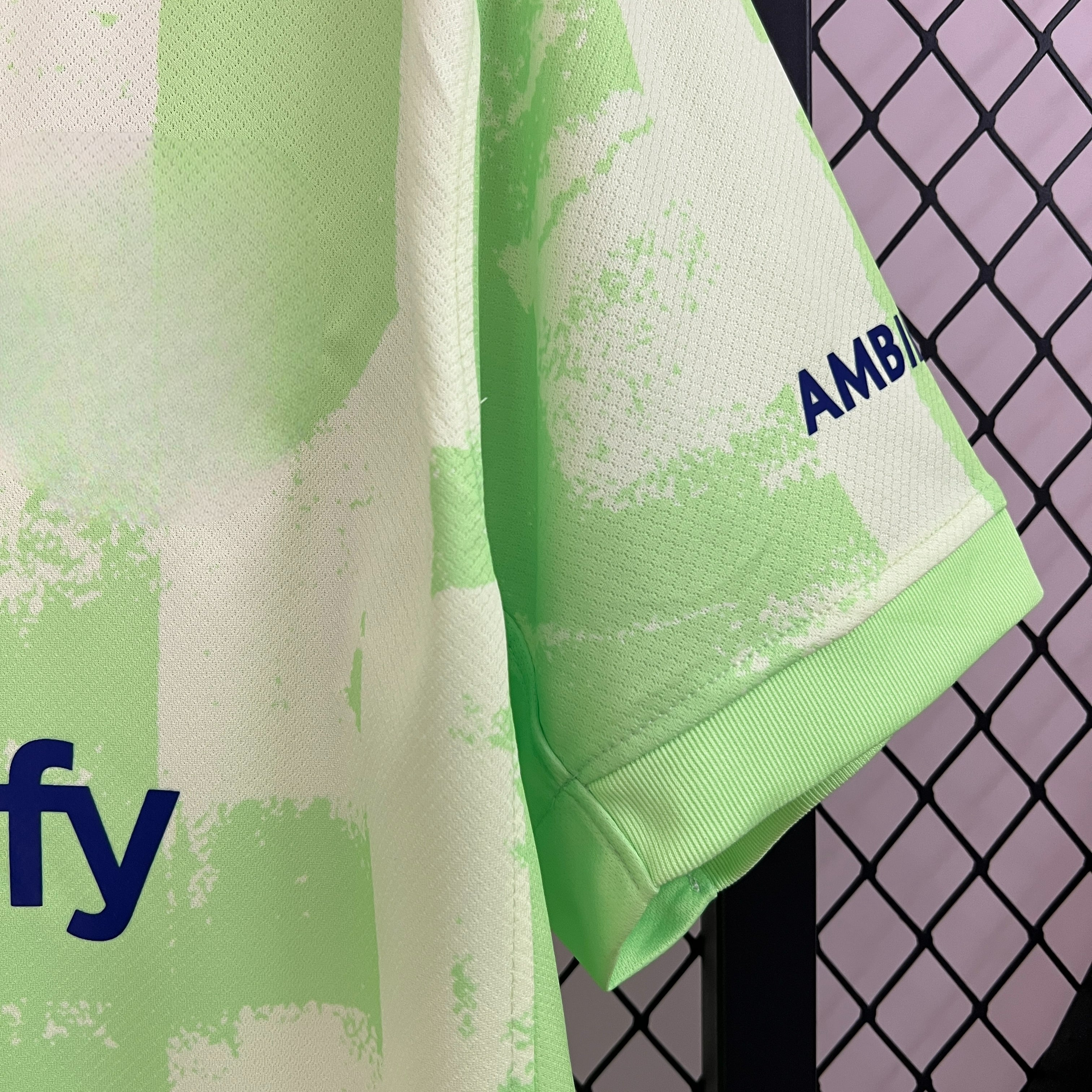 Barcelona 24-25 Third Kit Shirt Camiseta De Futbol