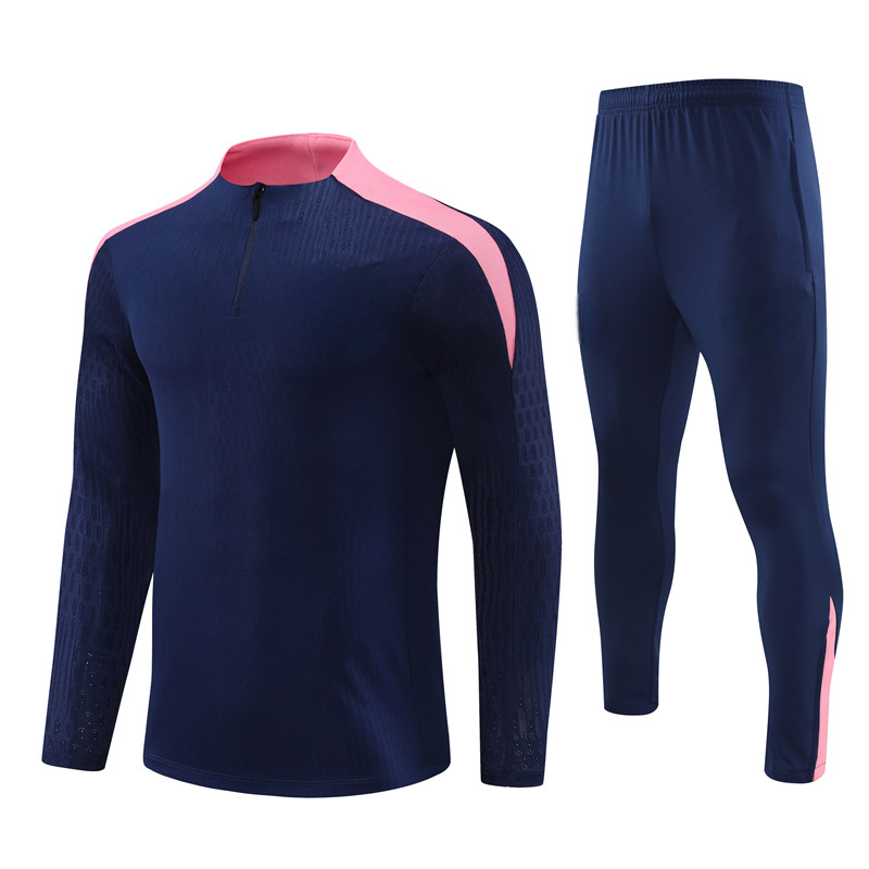 Atlético De Madrid 24-25 Half-Zip Model 3 Tracksuit Ropa Deportiva