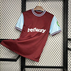 West Ham 24-25 Home Shirt Camiseta De Futbol