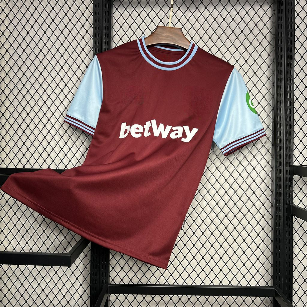 West Ham 24-25 Home Shirt Camiseta De Futbol