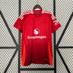 Manchester United 24-25 Home Shirt Camiseta De Futbol