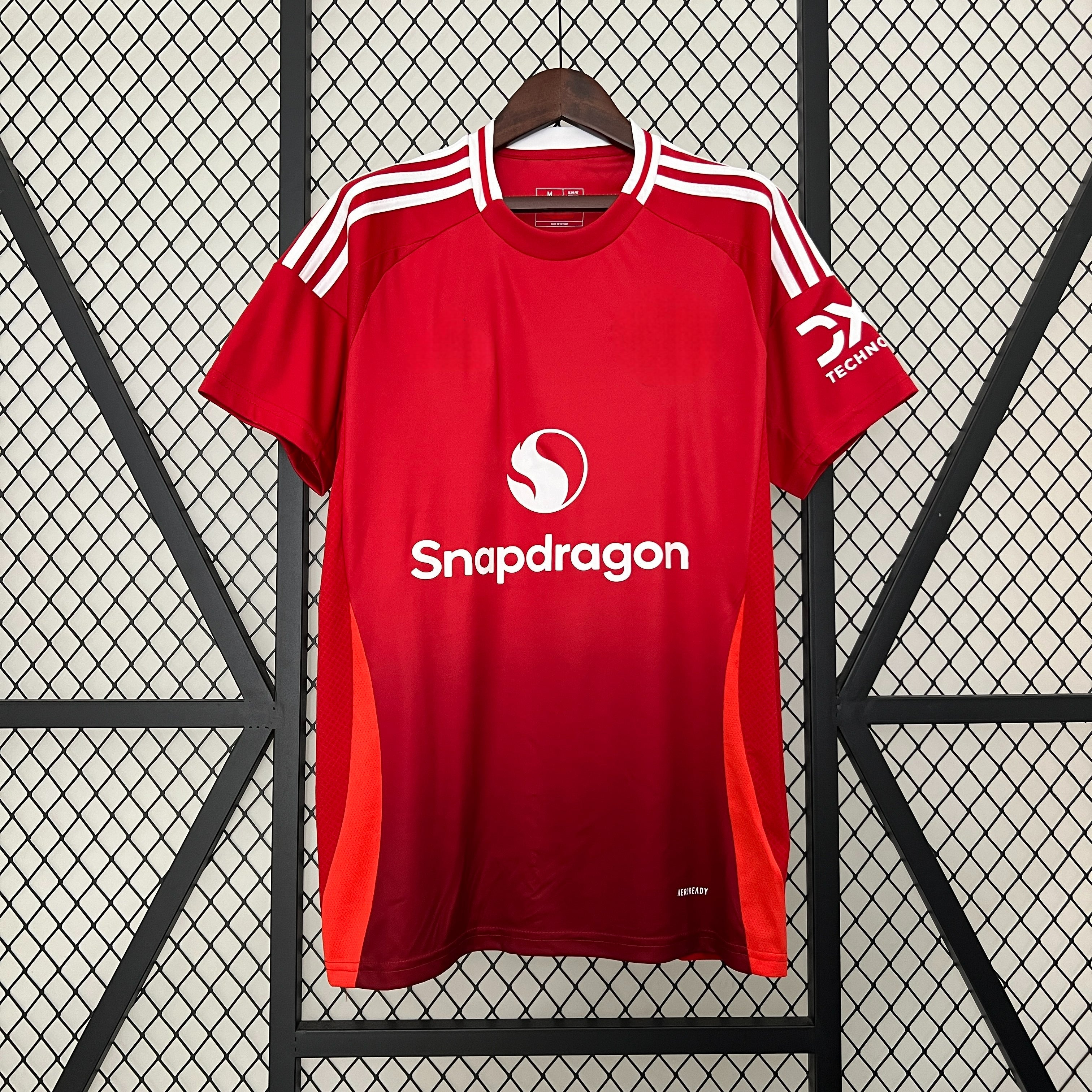 Manchester United 24-25 Home Shirt Camiseta De Futbol