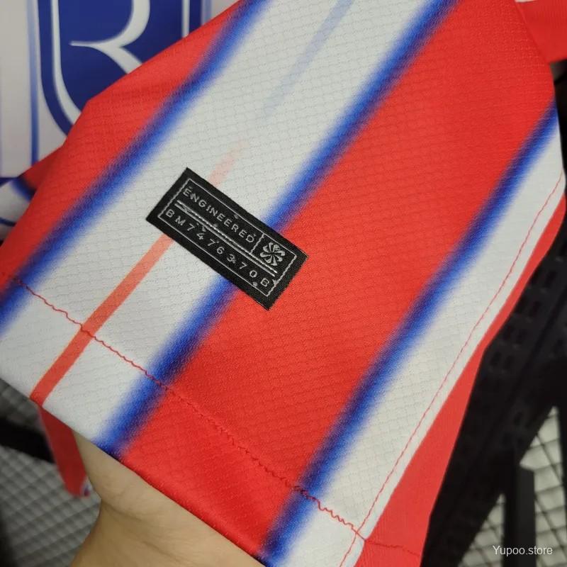 Atlético De Madrid 24-25 Home Shirt Camiseta Futbol