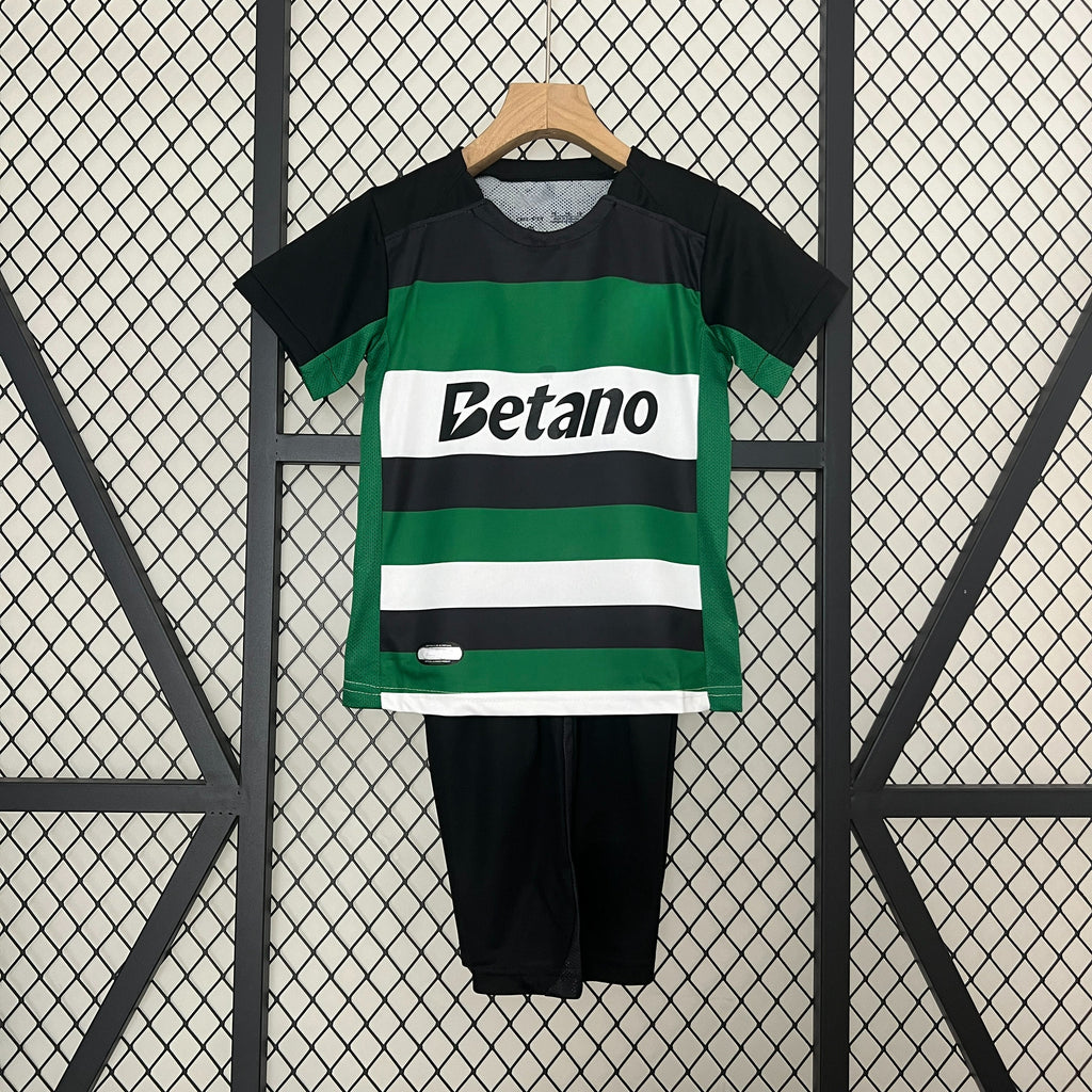Sporting Portugal 24-25 Home Children’s Kit Personalizado