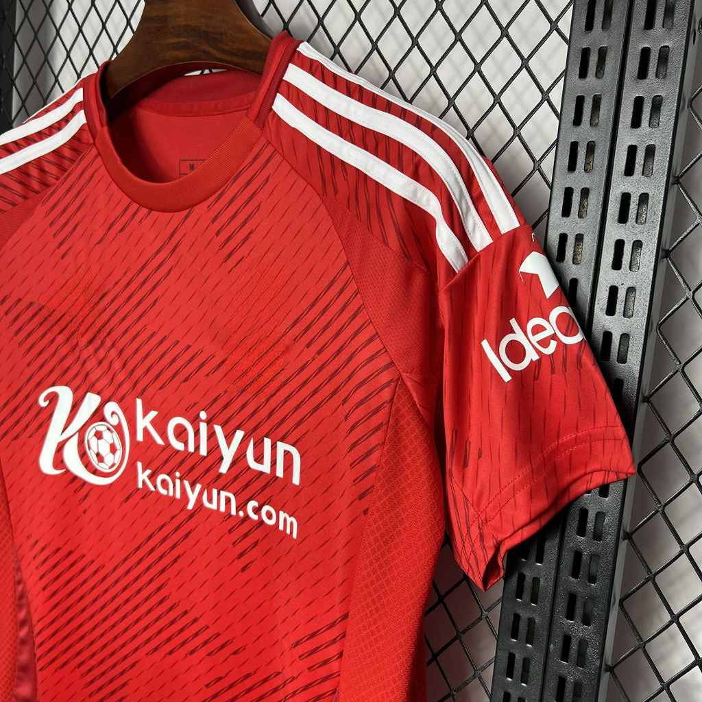 Nottingham Forest 24-25 Home Shirt Camiseta De Futbol