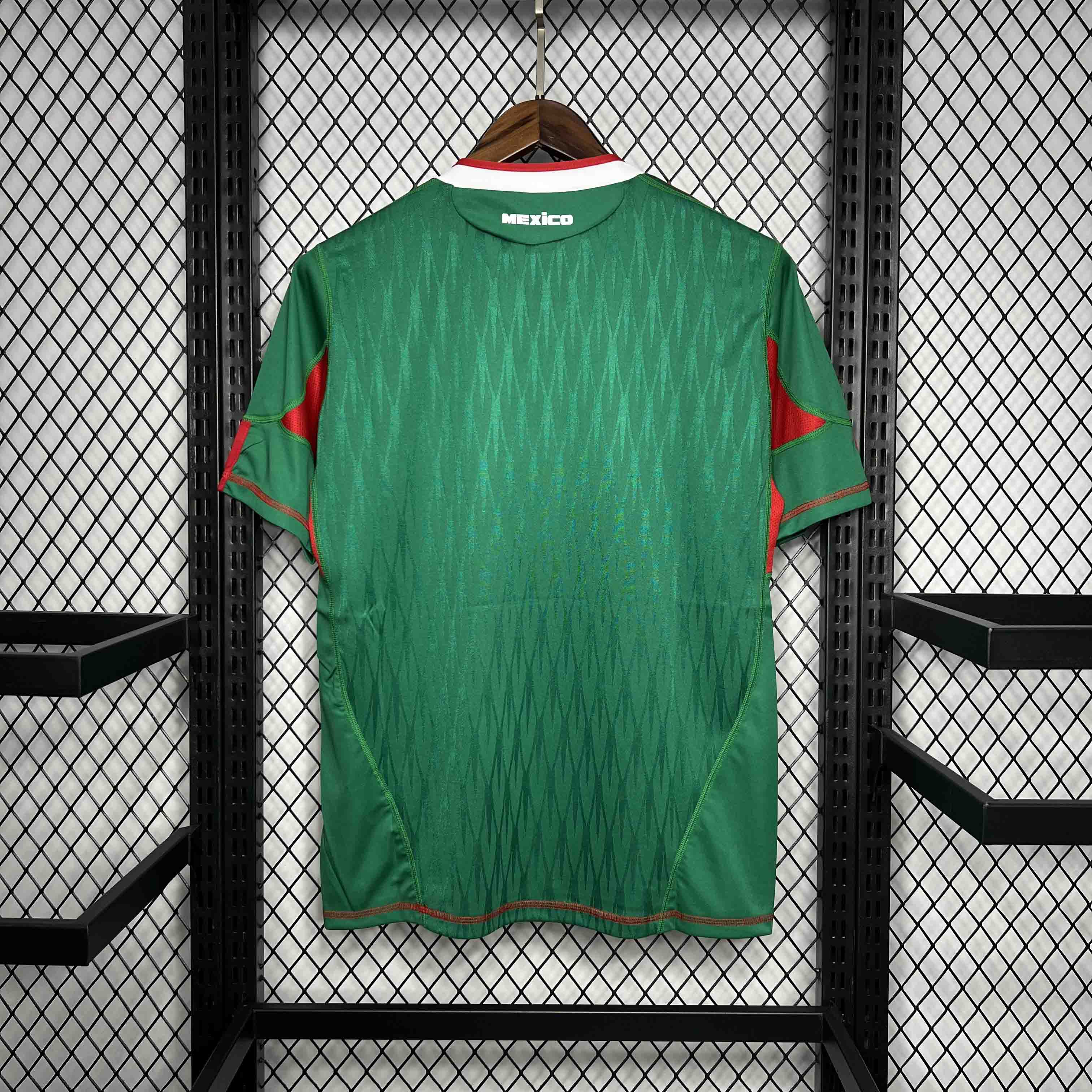 Mexico 2010 Home (Retro) Shirt Camiseta De Futbol