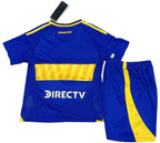 Boca Juniors 24-25 Home Children’s Kit Personalizado
