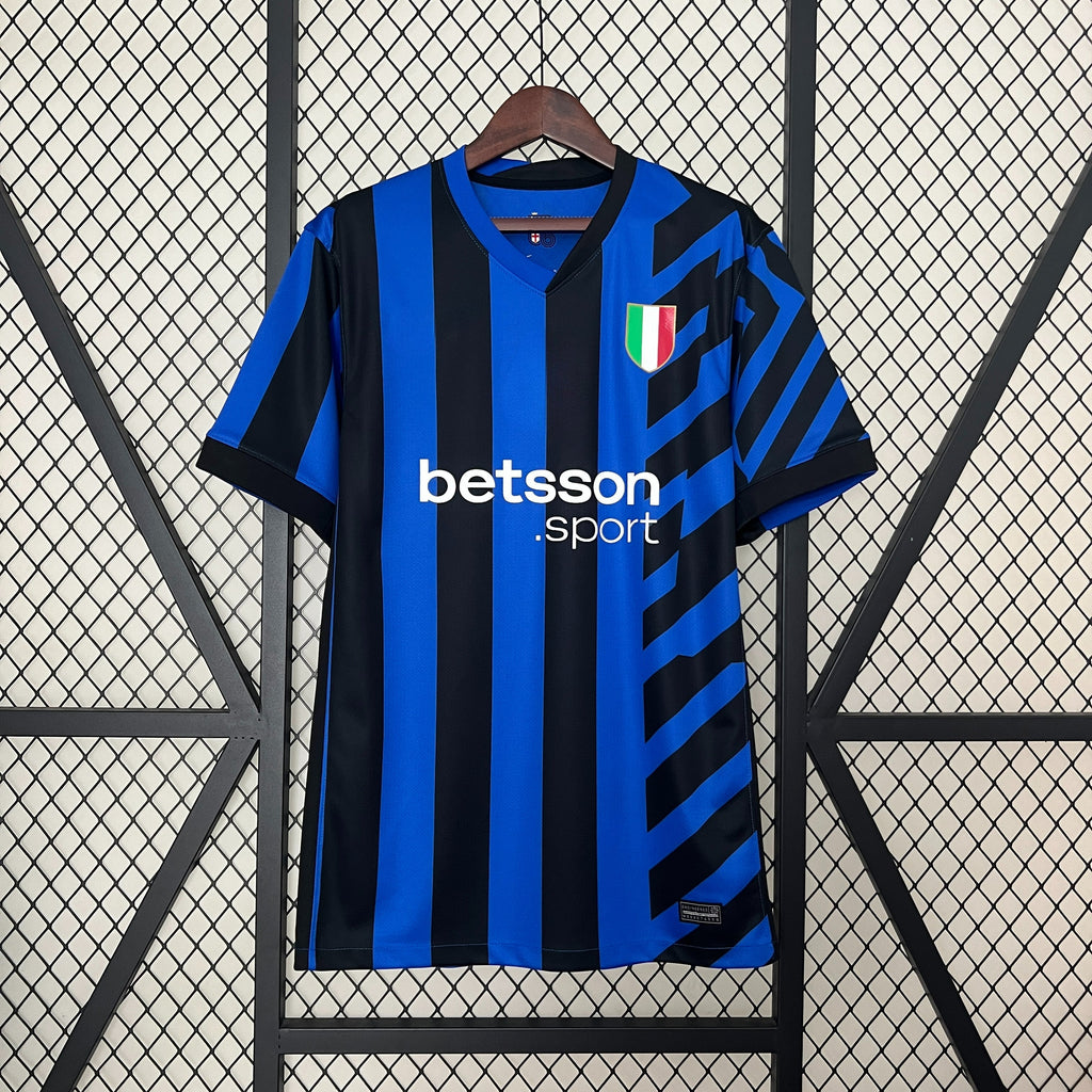 Inter Milan 24-25 Home Shirt Camiseta De Futbol