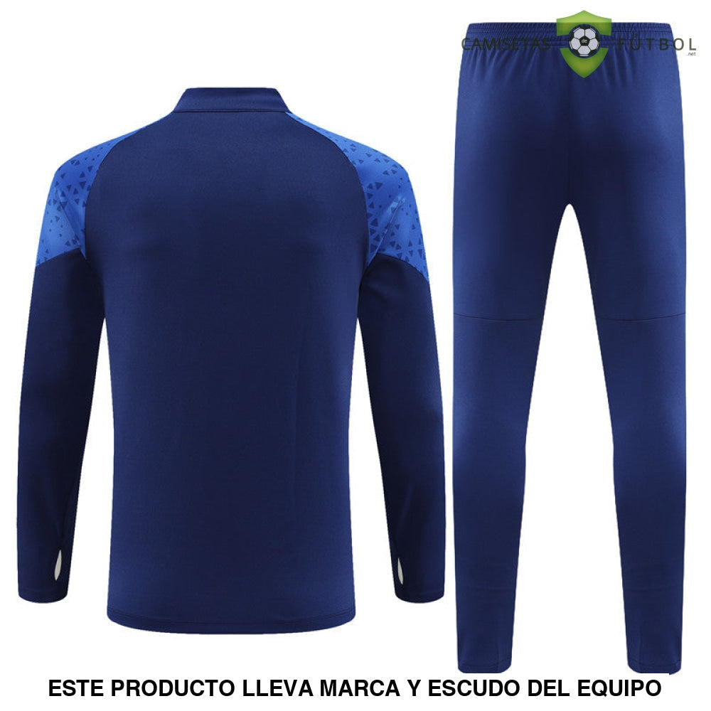 Chandal Marseille 23-24 Media Cremallera Modelo 2 Ropa Deportiva