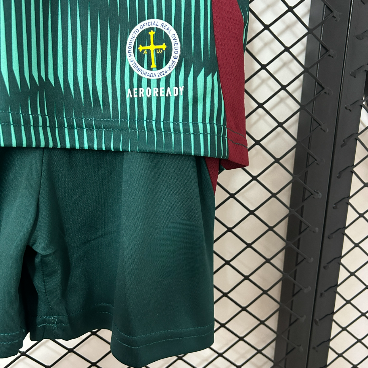 Real Oviedo 24-25 Third Kit Children’s Personalizado