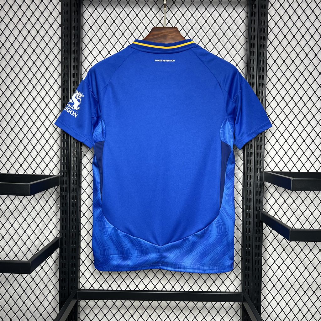 Leicester City 24-25 Home Shirt Camiseta De Futbol
