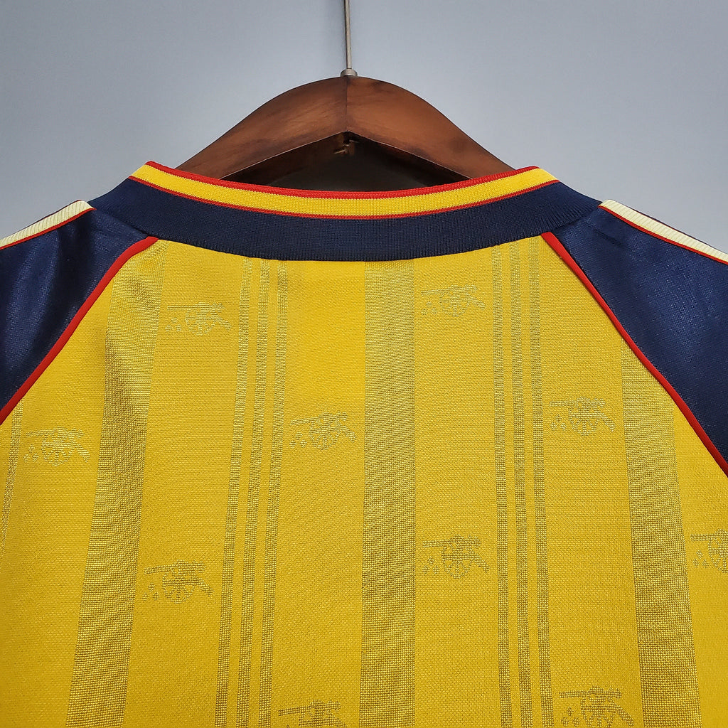 Arsenal 88-89 Away (Retro) Shirt Camiseta De Futbol