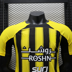 Al-Ittihad 24-25 Home (Player Version) Shirt Camiseta De Futbol