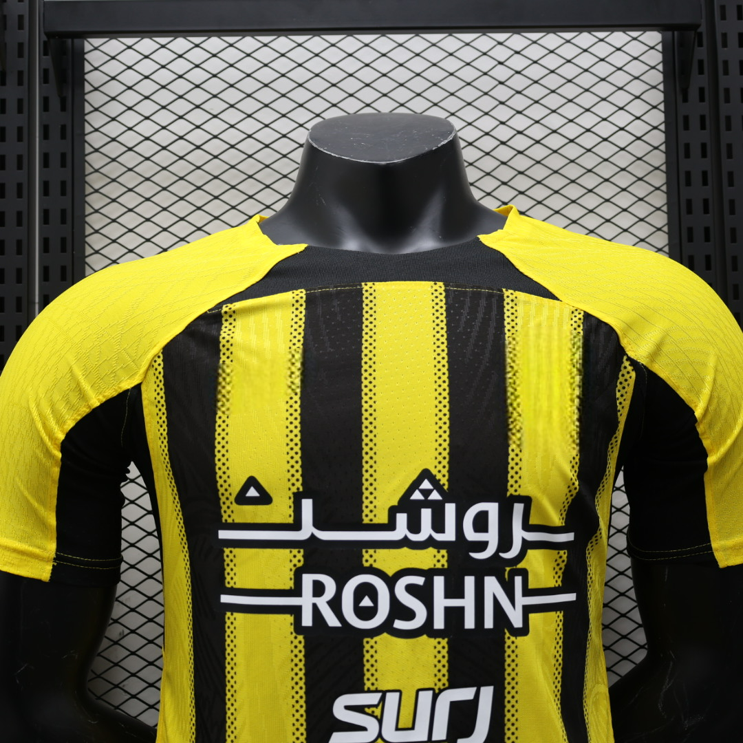 Al-Ittihad 24-25 Home (Player Version) Shirt Camiseta De Futbol