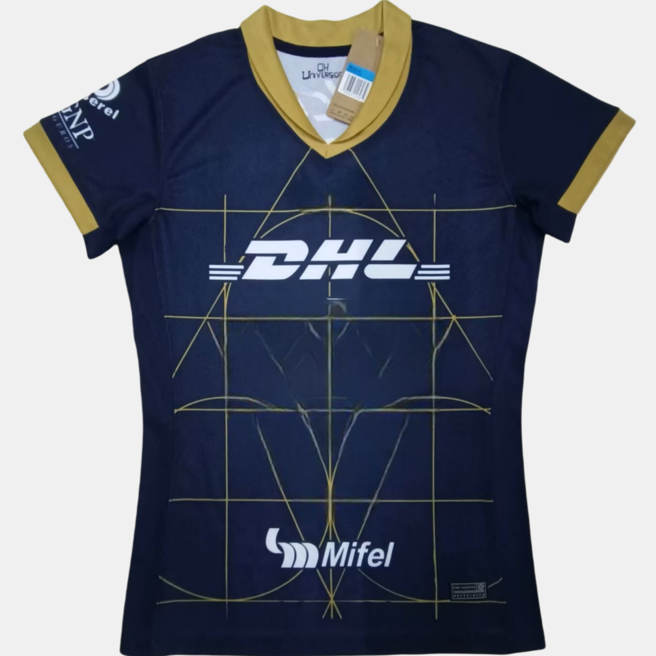 Pumas Unam 24-25 Away Women Shirt Camiseta De Futbol