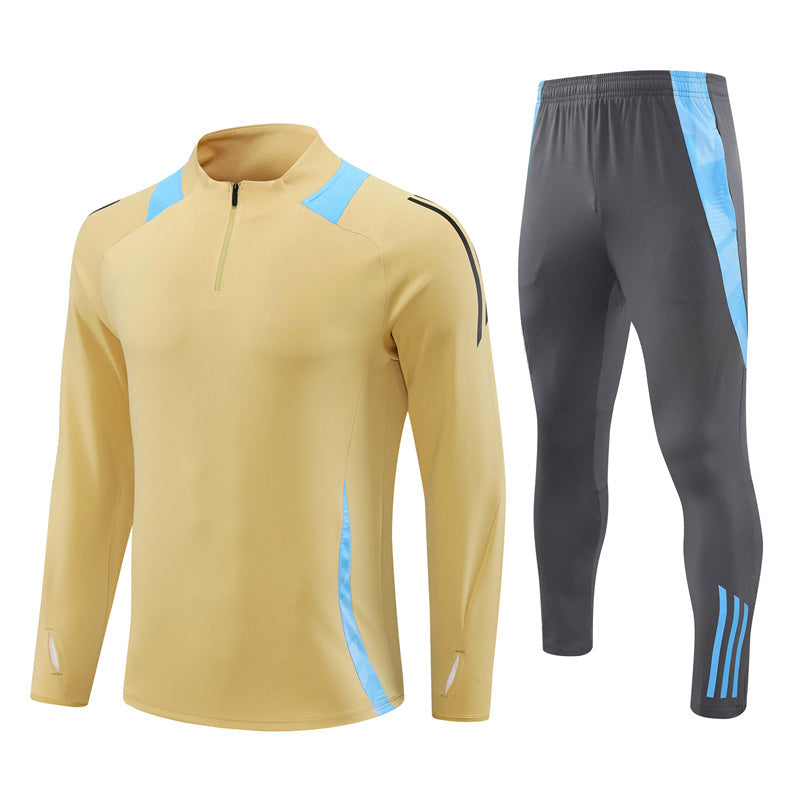 Argentina 24-25 Half-Zip Model 3 Tracksuit Ropa Deportiva
