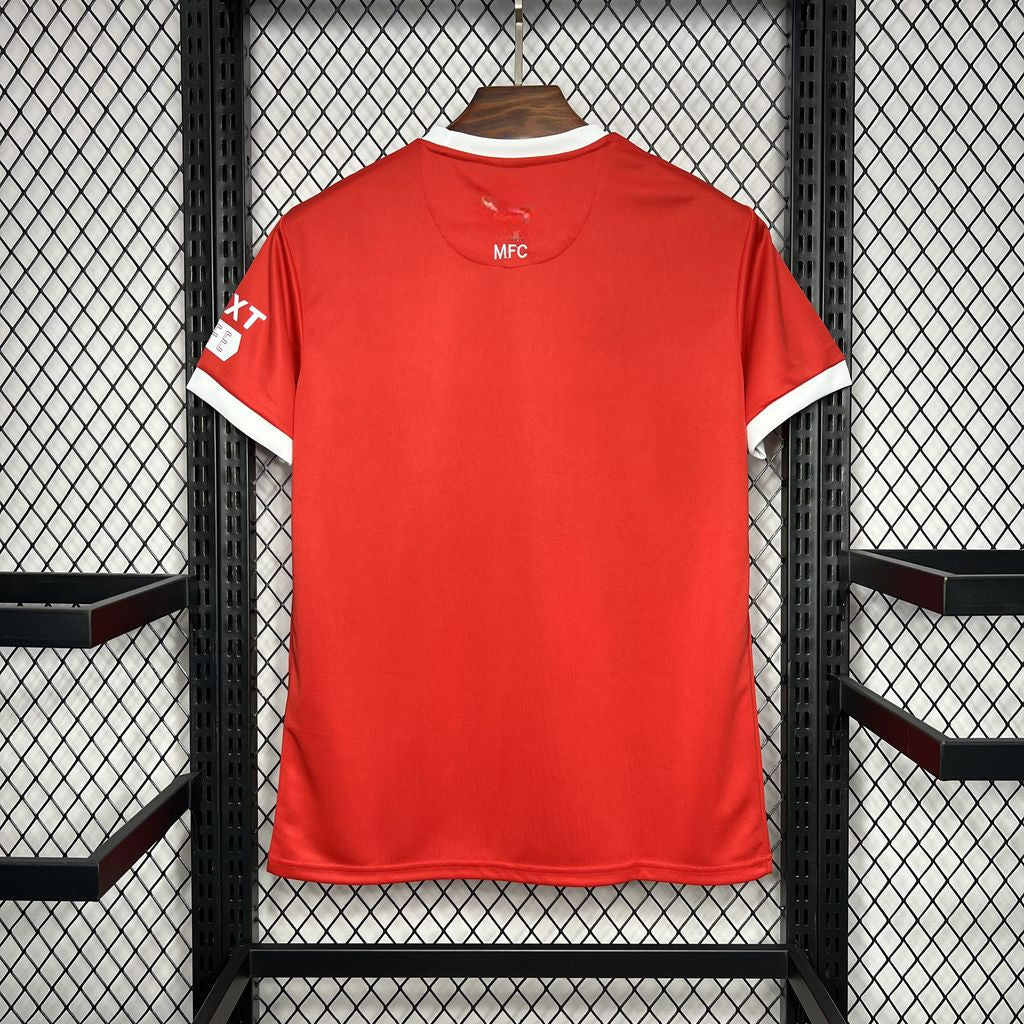 Middlesbrough 24-25 Home Shirt Camiseta De Futbol
