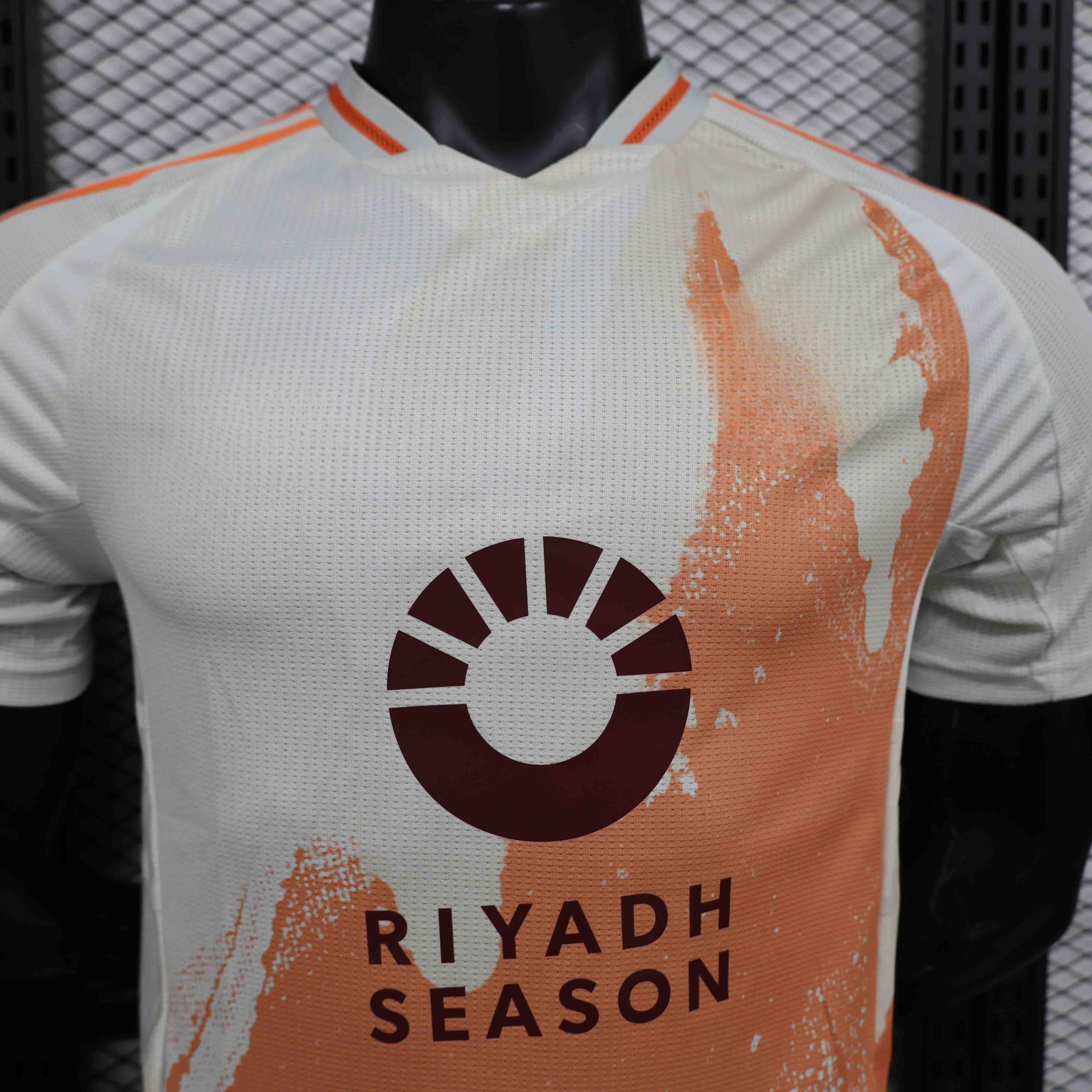 Roma 24-25 Away (Player Version) Shirt Camiseta De Futbol